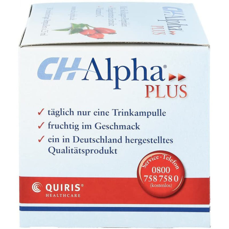 حميل الصورة في عارض المعرض ، سي إتش ألفا بلس 30 أمبول شراب- CH-Alpha PLUS 30 Drinking Amp - GermanVit - Saudi arabia
