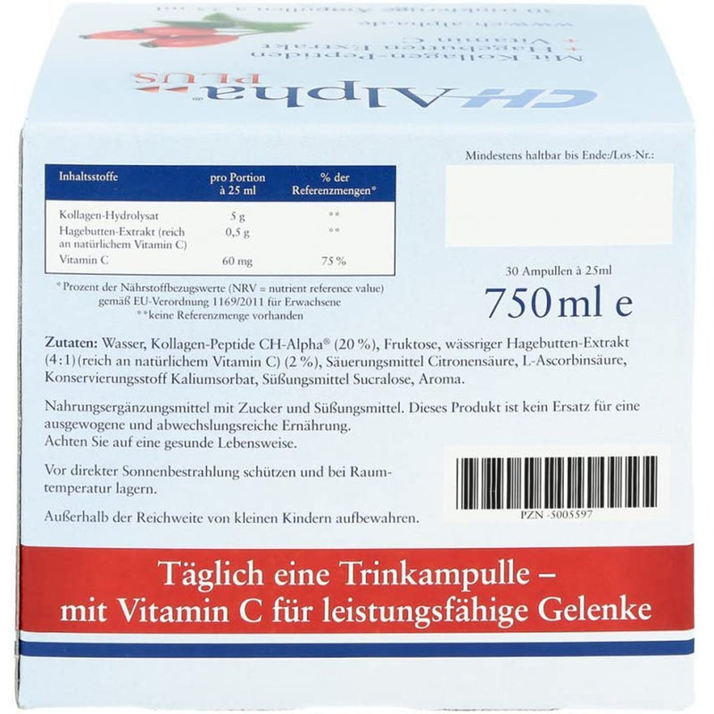 حميل الصورة في عارض المعرض ، سي إتش ألفا بلس 30 أمبول شراب- CH-Alpha PLUS 30 Drinking Amp - GermanVit - Saudi arabia
