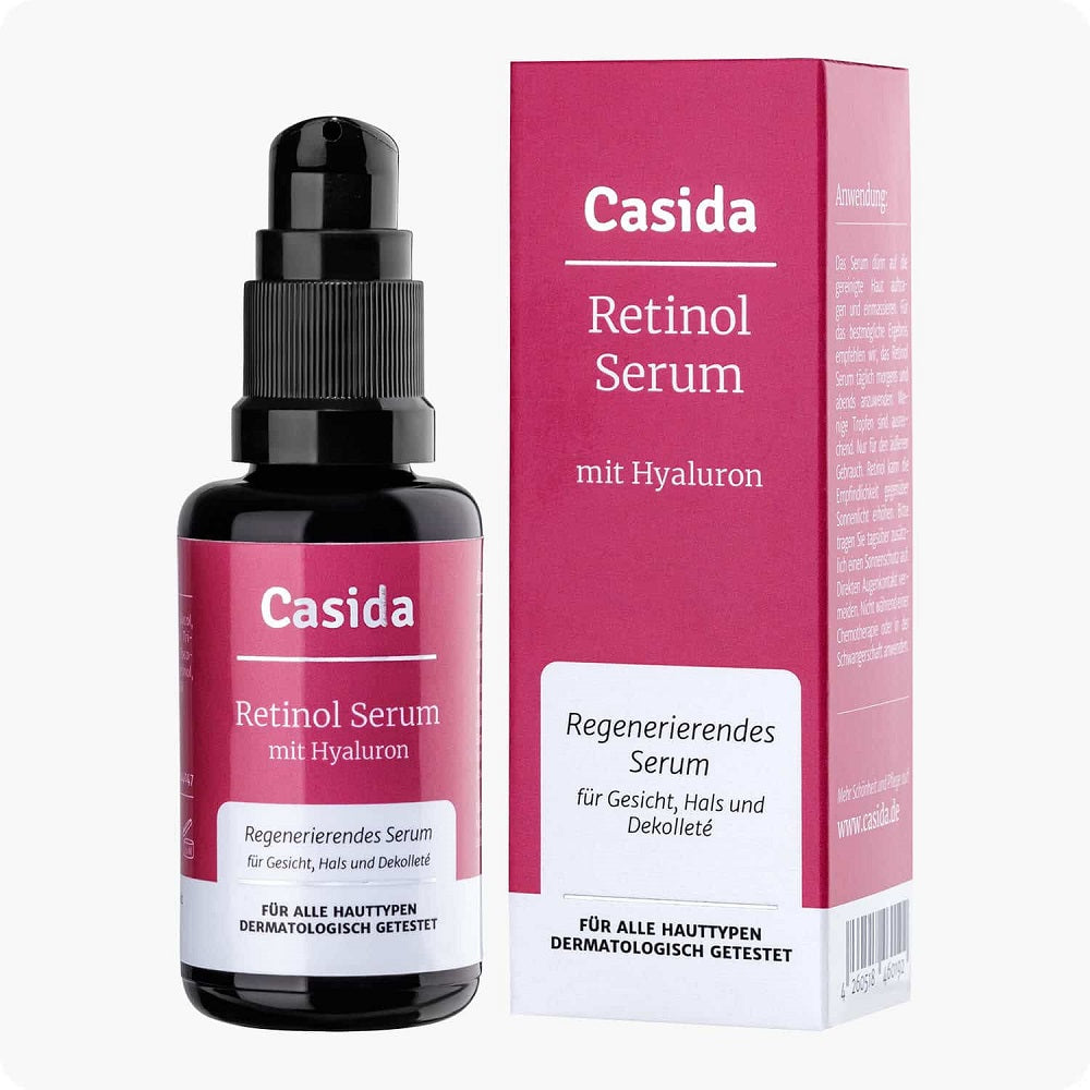 كاسيدا ريتينول سيروم 30 مل - Casida Retinol Serum 30 ml - GermanVit - Saudi arabia