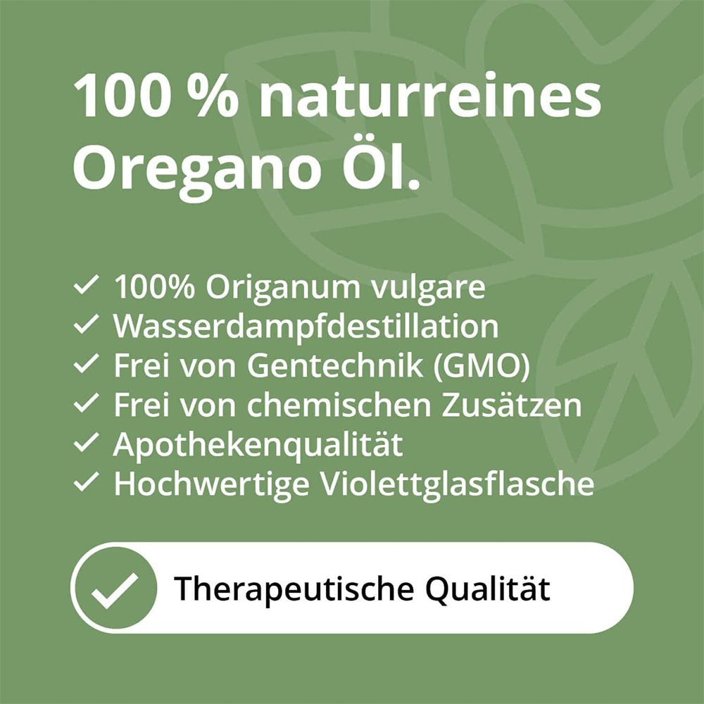 كاسيدا زيت الأوريجانو 10 مل - Casida Oregano Oil 10 ml - GermanVit - Saudi arabia