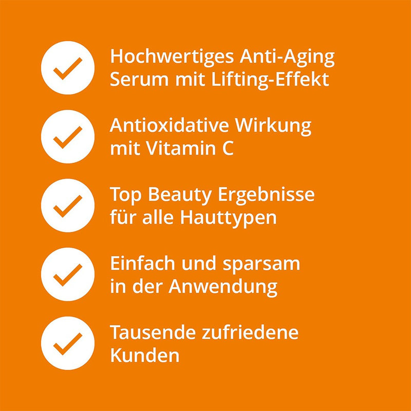 Load image into Gallery viewer, كاسيدا فيتامين سي سيروم 30 مل - Casida Vitamin C Serum mit Hyaluron 30 ml - GermanVit - Saudi arabia
