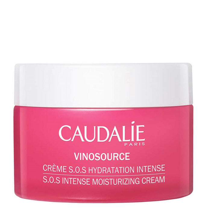 كودالي فينوسورس كريم مرطِّب 50 مل - CAUDALÍE Vinosource-Hydra S.O.S Intense Cream 50 ml - GermanVit - Saudi arabia