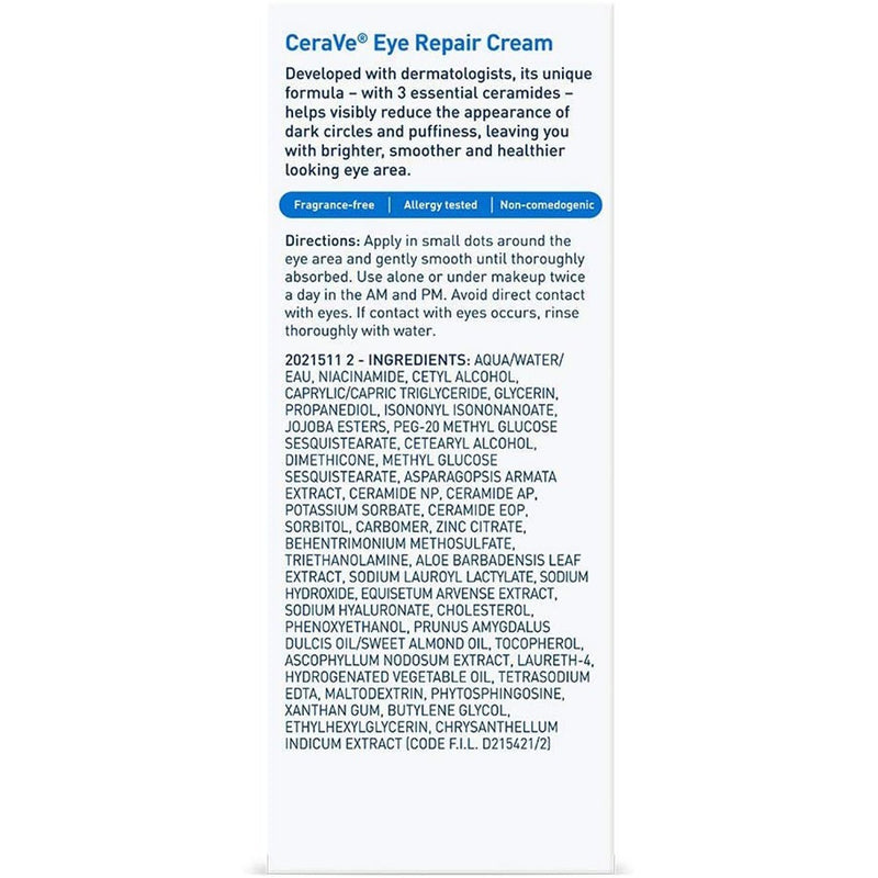 Load image into Gallery viewer, سيرافي كريم العين 14 مل - CeraVe Regenerating Eye Cream 14 ml - GermanVit - Saudi arabia
