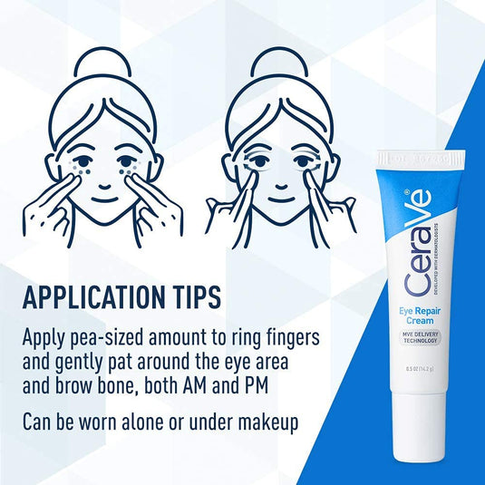 سيرافي كريم العين 14 مل - CeraVe Regenerating Eye Cream 14 ml - GermanVit - Saudi arabia