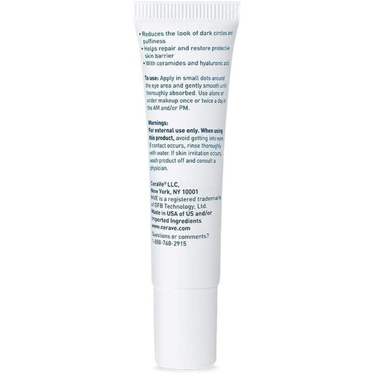 سيرافي كريم العين 14 مل - CeraVe Regenerating Eye Cream 14 ml - GermanVit - Saudi arabia