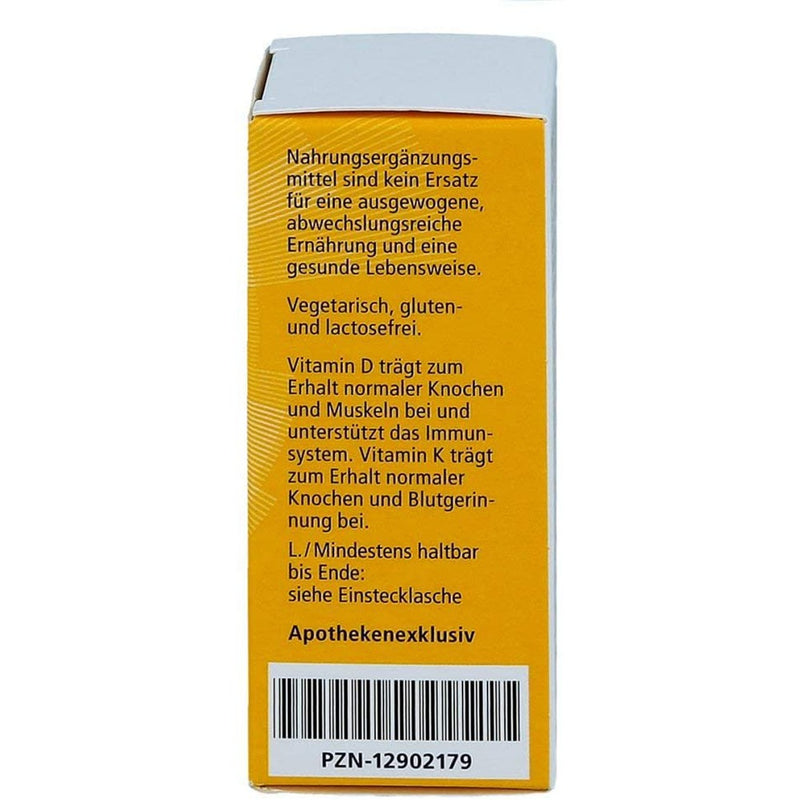 Load image into Gallery viewer, فيتامين ك2+د3 نقاط شرب 25 مل - Dekristolvit D₃K₂ drops 25 ml - GermanVit - Saudi arabia
