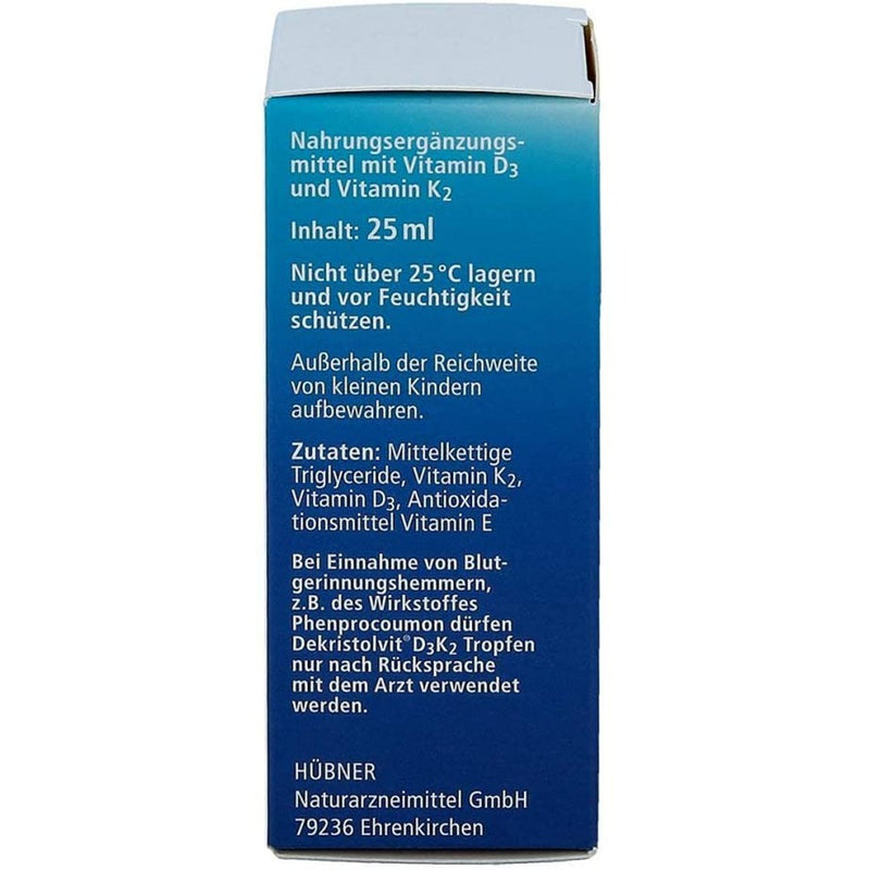Load image into Gallery viewer, فيتامين ك2+د3 نقاط شرب 25 مل - Dekristolvit D₃K₂ drops 25 ml - GermanVit - Saudi arabia

