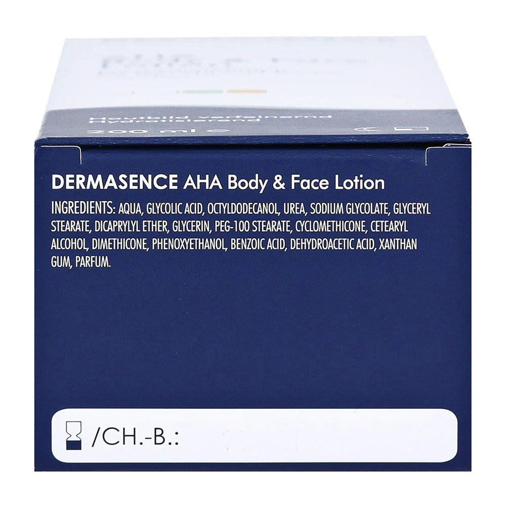 ديرماسنس لوشن الوجه والجسم 200 مل - DERMASENCE AHA Body & Face Lotion 200 ml - GermanVit - Saudi arabia