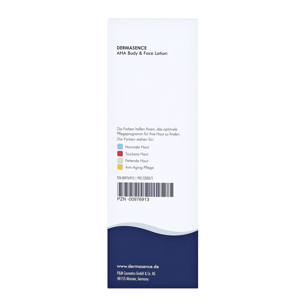 ديرماسنس لوشن الوجه والجسم 200 مل - DERMASENCE AHA Body & Face Lotion 200 ml - GermanVit - Saudi arabia