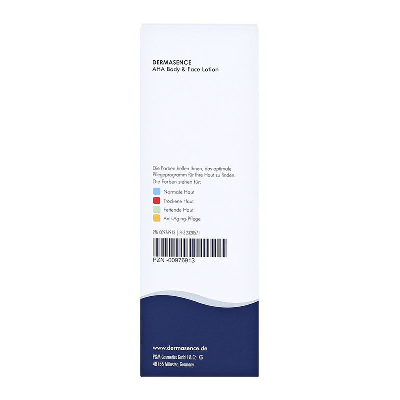 حميل الصورة في عارض المعرض ، ديرماسنس لوشن الوجه والجسم 200 مل - DERMASENCE AHA Body &amp; Face Lotion 200 ml - GermanVit - Saudi arabia
