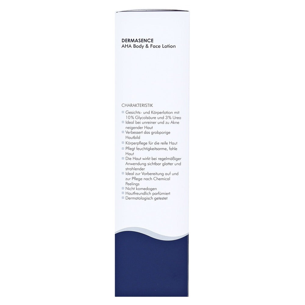 ديرماسنس لوشن الوجه والجسم 200 مل - DERMASENCE AHA Body & Face Lotion 200 ml - GermanVit - Saudi arabia