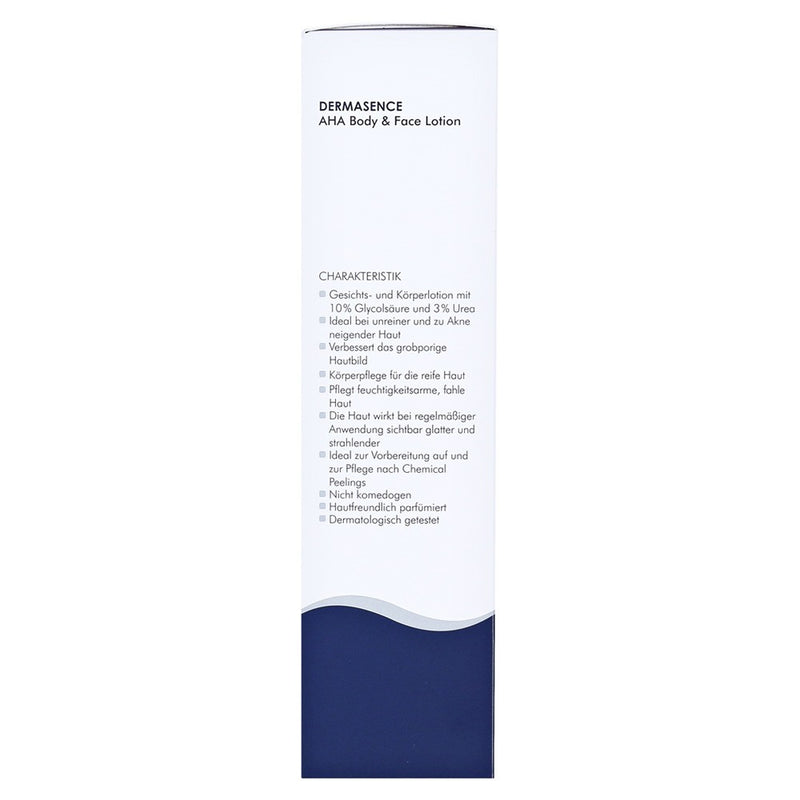 حميل الصورة في عارض المعرض ، ديرماسنس لوشن الوجه والجسم 200 مل - DERMASENCE AHA Body &amp; Face Lotion 200 ml - GermanVit - Saudi arabia
