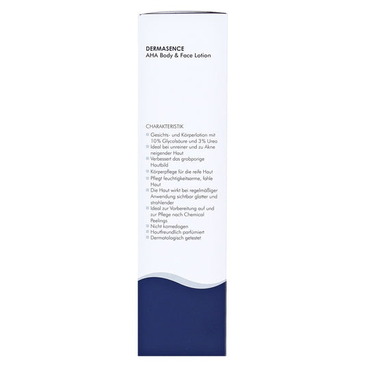 ديرماسنس لوشن الوجه والجسم 200 مل - DERMASENCE AHA Body & Face Lotion 200 ml - GermanVit - Saudi arabia