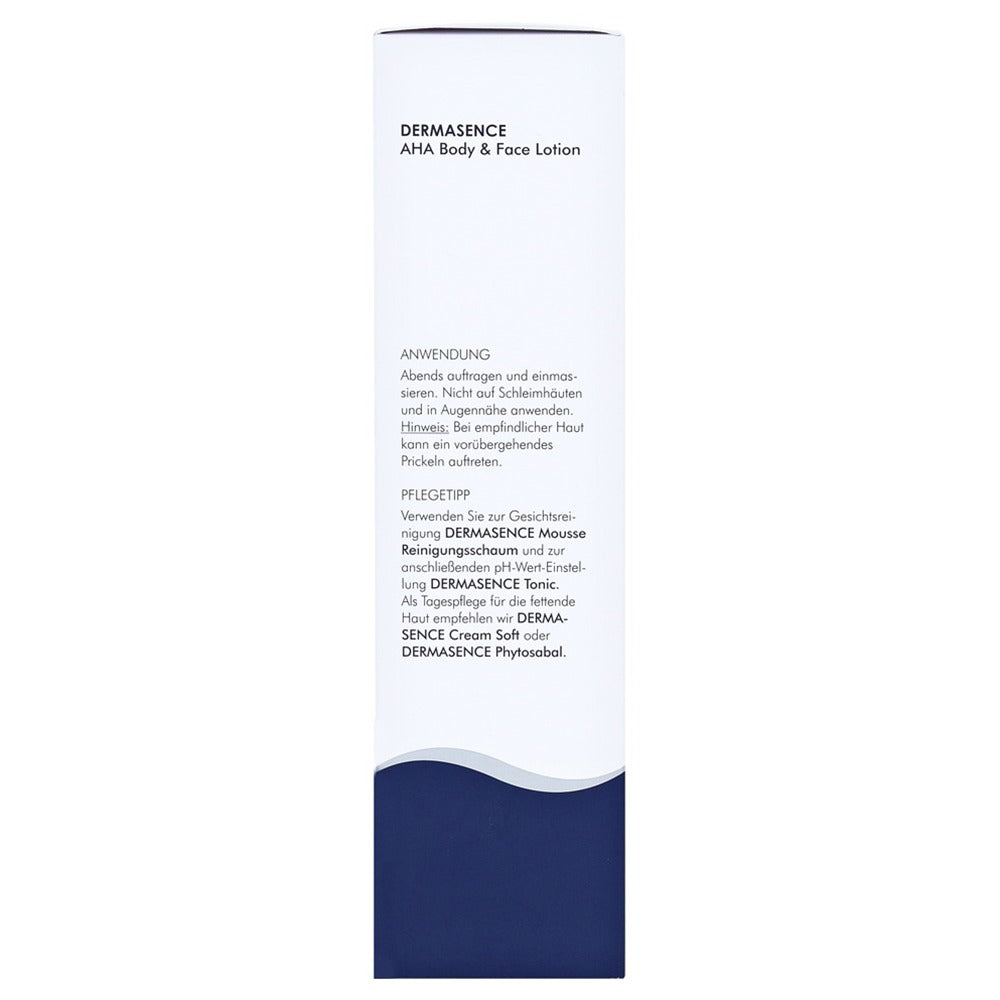 ديرماسنس لوشن الوجه والجسم 200 مل - DERMASENCE AHA Body & Face Lotion 200 ml - GermanVit - Saudi arabia