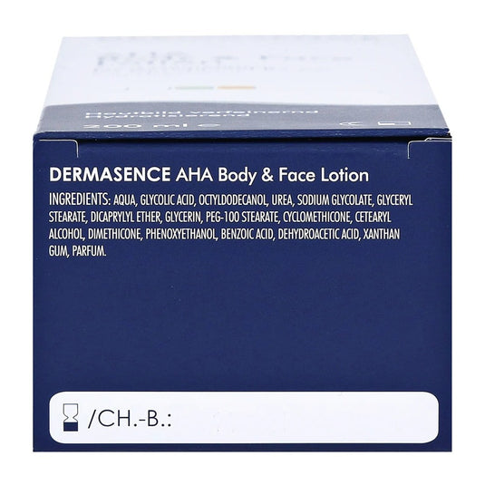 ديرماسنس لوشن الوجه والجسم 200 مل - DERMASENCE AHA Body & Face Lotion 200 ml - GermanVit - Saudi arabia