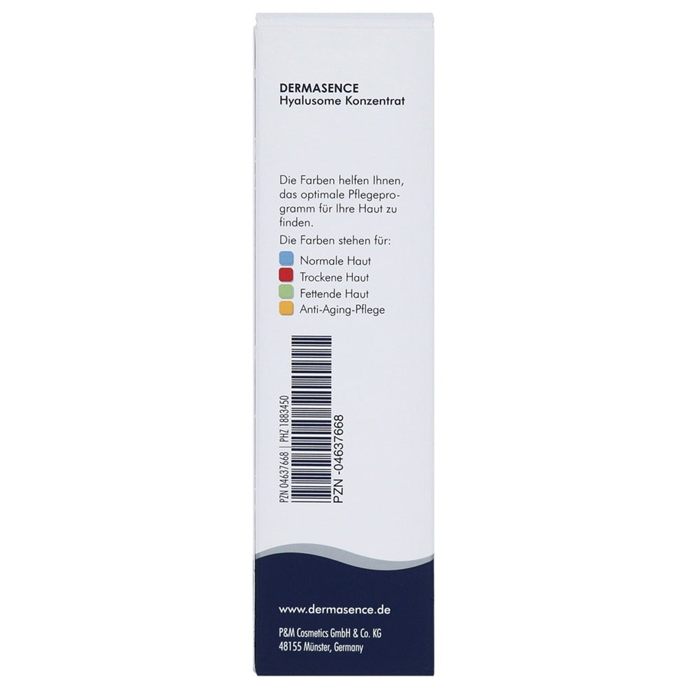 ديرماسنس هيالوسوم كونسنترات 30 مل - DERMASENCE Hyalusome Konzentrat 30 ml - GermanVit - Saudi arabia