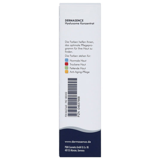 ديرماسنس هيالوسوم كونسنترات 30 مل - DERMASENCE Hyalusome Konzentrat 30 ml - GermanVit - Saudi arabia