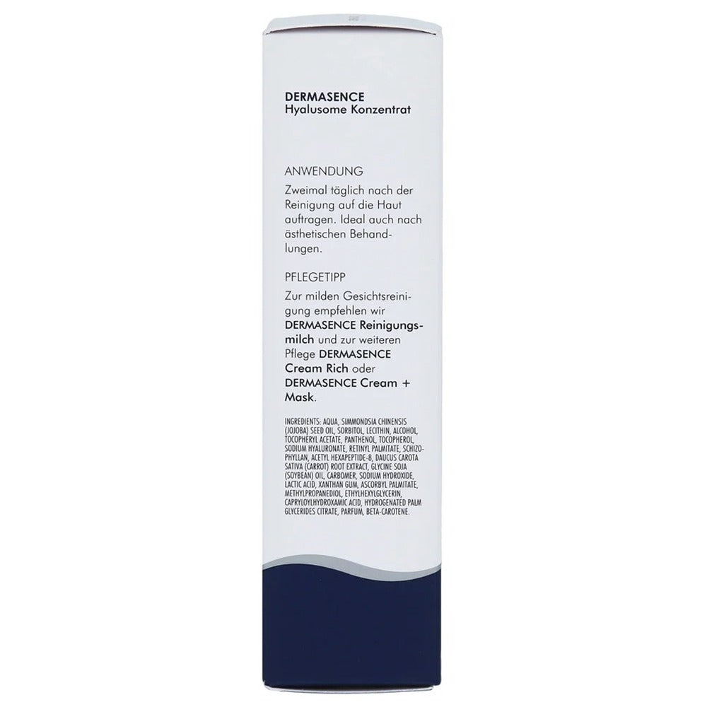 ديرماسنس هيالوسوم كونسنترات 30 مل - DERMASENCE Hyalusome Konzentrat 30 ml - GermanVit - Saudi arabia