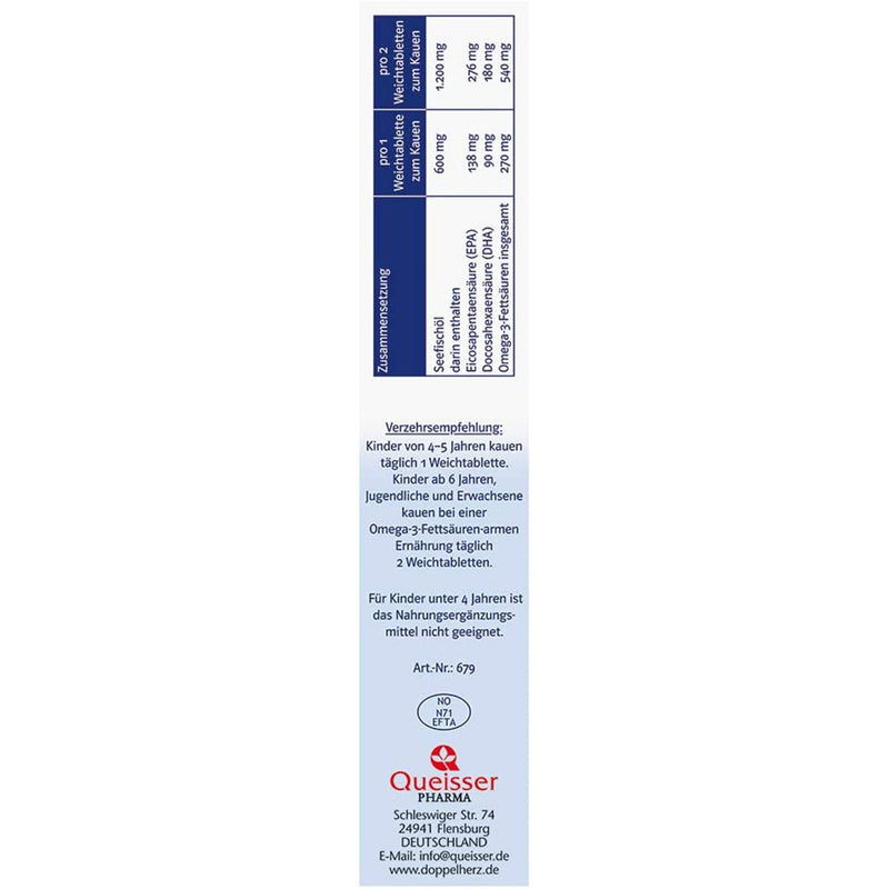 حميل الصورة في عارض المعرض ، دوبل هيرز أوميجا-3 سائل 250 مل - Doppelherz system OMEGA-3 Liquid Family 250 ml - GermanVit - Saudi arabia
