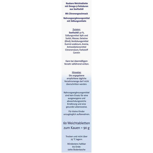 دوبل هيرز أوميجا-3 سائل 250 مل - Doppelherz system OMEGA-3 Liquid Family 250 ml - GermanVit - Saudi arabia