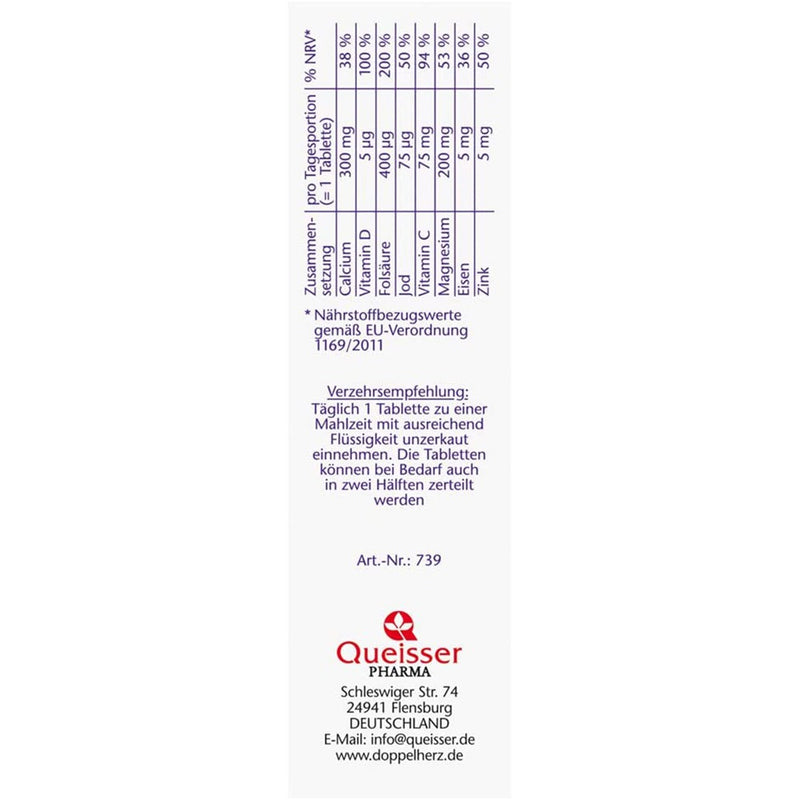 حميل الصورة في عارض المعرض ، دوبل هيرز معادن للمرأة 30 قرص - Doppelherz aktiv Women’s Minerals 30 Tabs - GermanVit - Saudi arabia
