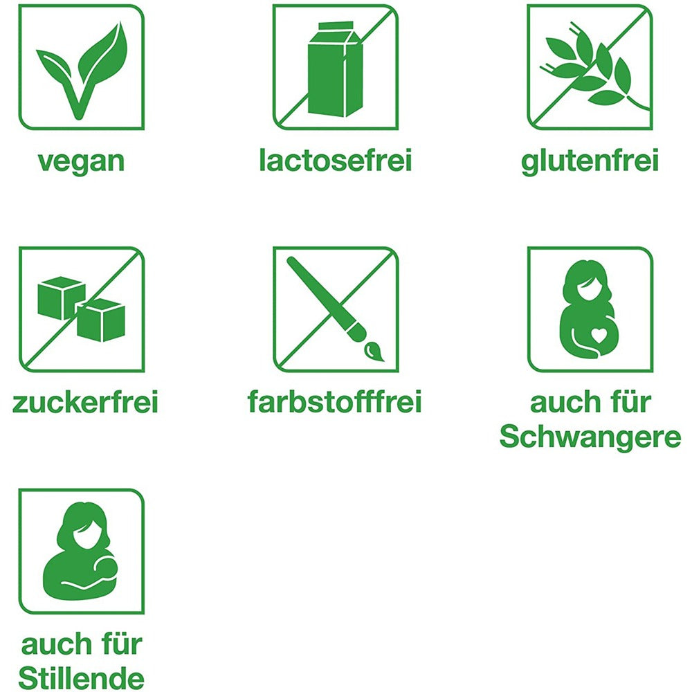 أوميجا3 نباتي 120 كبسولة - Dr. Loges Omega3-Loges Vegetable 120 Caps - GermanVit - Saudi arabia