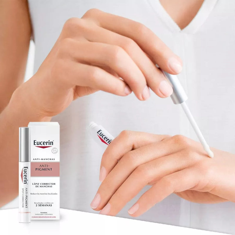 حميل الصورة في عارض المعرض ، يوسيرين سيروم لتصحيح البقع والتصبغات 5 مل - Eucerin ANTI-PIGMENT Spot Corrector 5 ml - GermanVit - Saudi arabia
