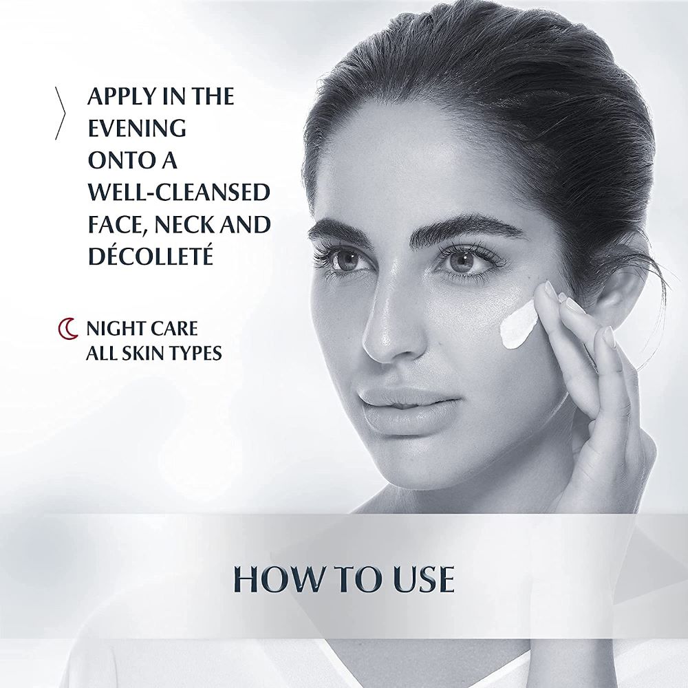 يوسيرين هيالورون فيلر كريم العناية الليلية 50 مل - Eucerin HYALURON-FILLER Night Care Cream 50 ml - GermanVit - Saudi arabia
