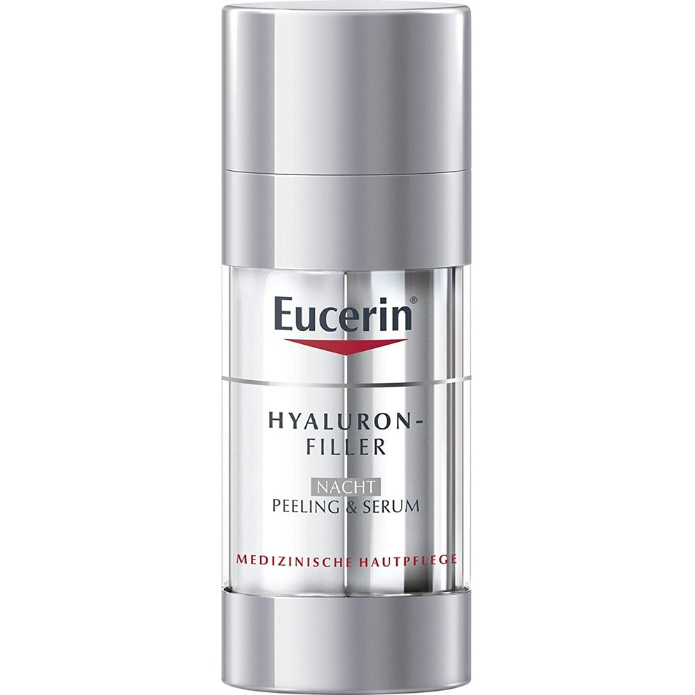 يوسيرين هيالورون فيلر مقشر وسيروم ليلي 30 مل - Eucerin HYALURON-FILLER Night Peeling & Serum 30 ml - GermanVit - Saudi arabia