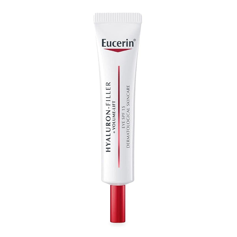 Load image into Gallery viewer, يوسيرين كريم ترطيب وشد محيط العين 15 مل - Eucerin HYALURON-FILLER + VOLUME-LIFT Eye Cream 15 ml - GermanVit - Saudi arabia

