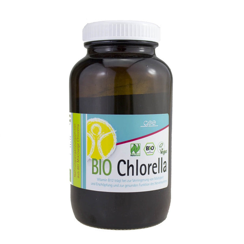 Load image into Gallery viewer, كلوريلا عضوية بودرة 200 جرام - GSE BIO Chlorella Powder 200 gm - GermanVit - Saudi arabia
