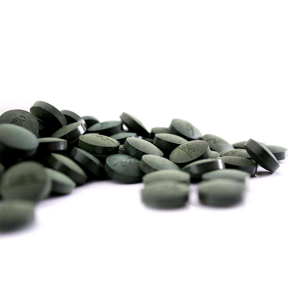 سبيرولينا عضوية 500 ملج 240 قرص - GSE BIO Spirulina 500 mg 240 Tabs - GermanVit - Saudi arabia