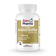 خلاصة القهوة الخضراء 450 ملج 90 كبسولة - ZeinPharma Green Coffee Extract 450 mg 90 Caps - GermanVit - Saudi arabia