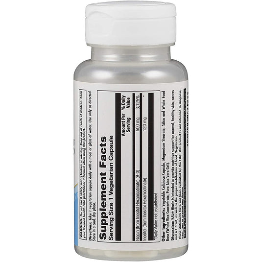 فيتامين ب3 نياسين 500 ملج 60 كبسولة - KAL Niacin 500 mg Flush-free 60 Veg Caps - GermanVit - Saudi arabia