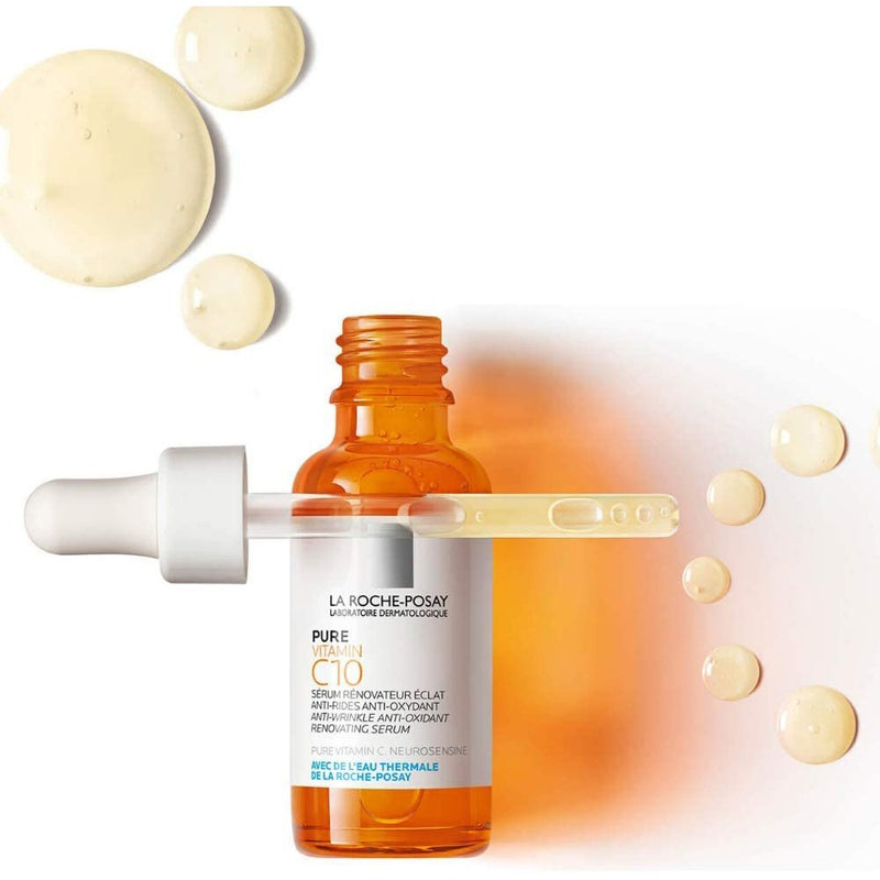 Load image into Gallery viewer, لاروش فيتامين سي سيروم 30 مل - LA ROCHE-POSAY Pure Vitamin C10 Serum 30 ml - GermanVit - Saudi arabia
