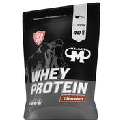 ماموت واي بروتين بودرة بطعم الشوكولاتة 1000 جرام - MAMMUT Nutrition WHEY PROTEIN Powder 1000 gm Chocolate Flavour - GermanVit - Saudi arabia