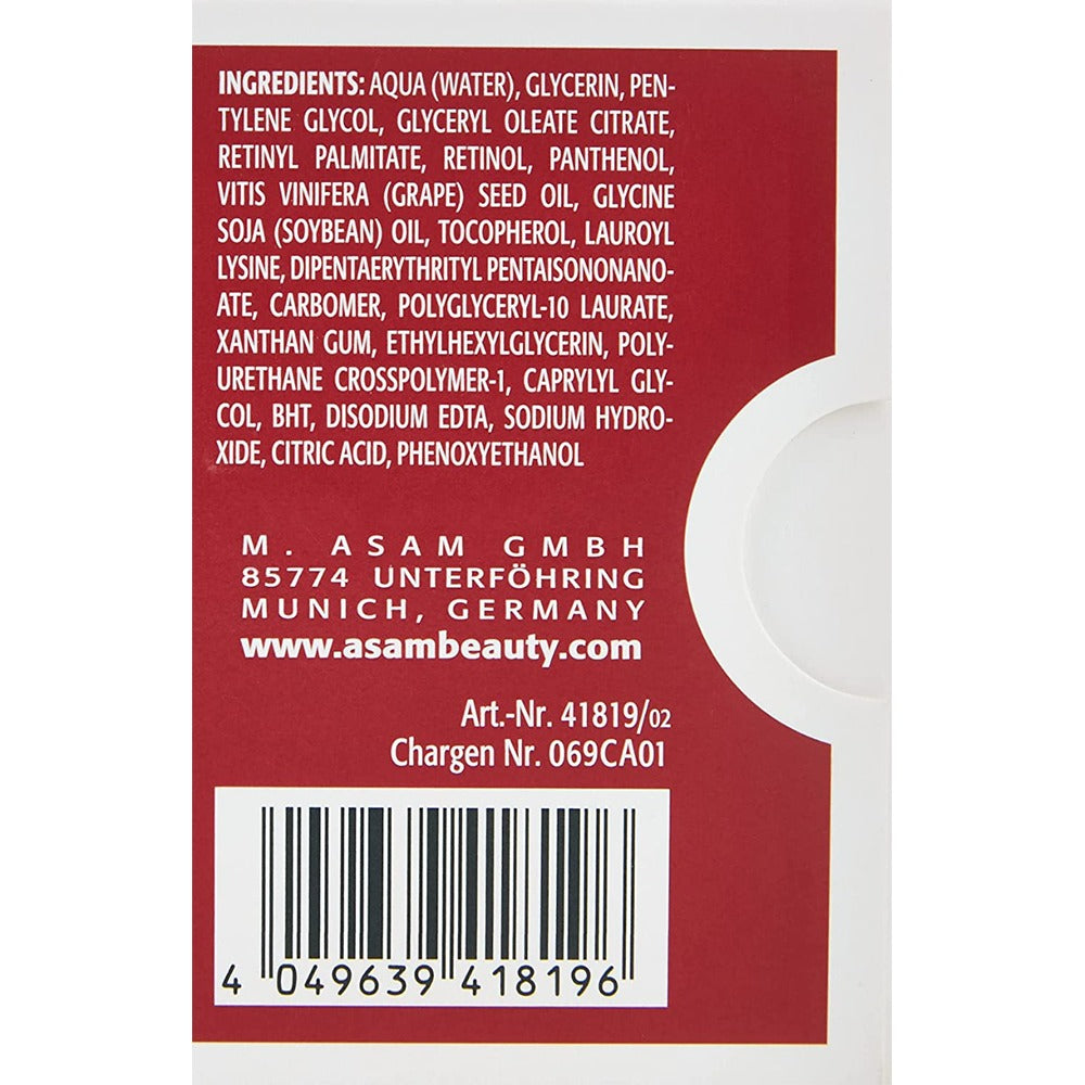 ريتينول مركز للبشرة 28 امبول - M. Asam Retinol Intense Treatment 28 x 1ml - GermanVit - Saudi arabia