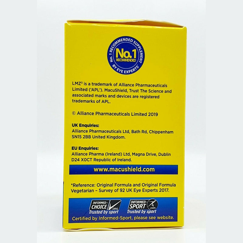 حميل الصورة في عارض المعرض ، ماكوشيلد الأصلي 90 كبسولة - Macushield ORIGINAL-FORMULA 90 Caps - GermanVit - Saudi arabia
