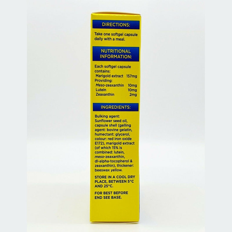 حميل الصورة في عارض المعرض ، ماكوشيلد الأصلي 90 كبسولة - Macushield ORIGINAL-FORMULA 90 Caps - GermanVit - Saudi arabia
