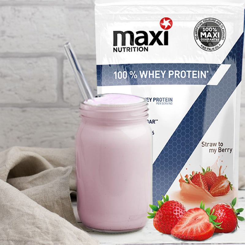 Load image into Gallery viewer, Maxi Nutrition 100% WHEY PROTEIN 390 gm - MaxiNutrition 100% WHEY PROTEIN 390 gm
