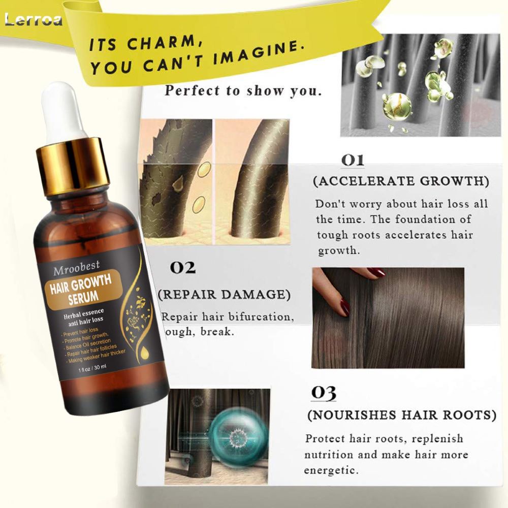 مروبيست سيروم نمو وكثافة الشعر 30 مل - Mroobest Hair Growth Serum 30 ml - GermanVit - Saudi arabia