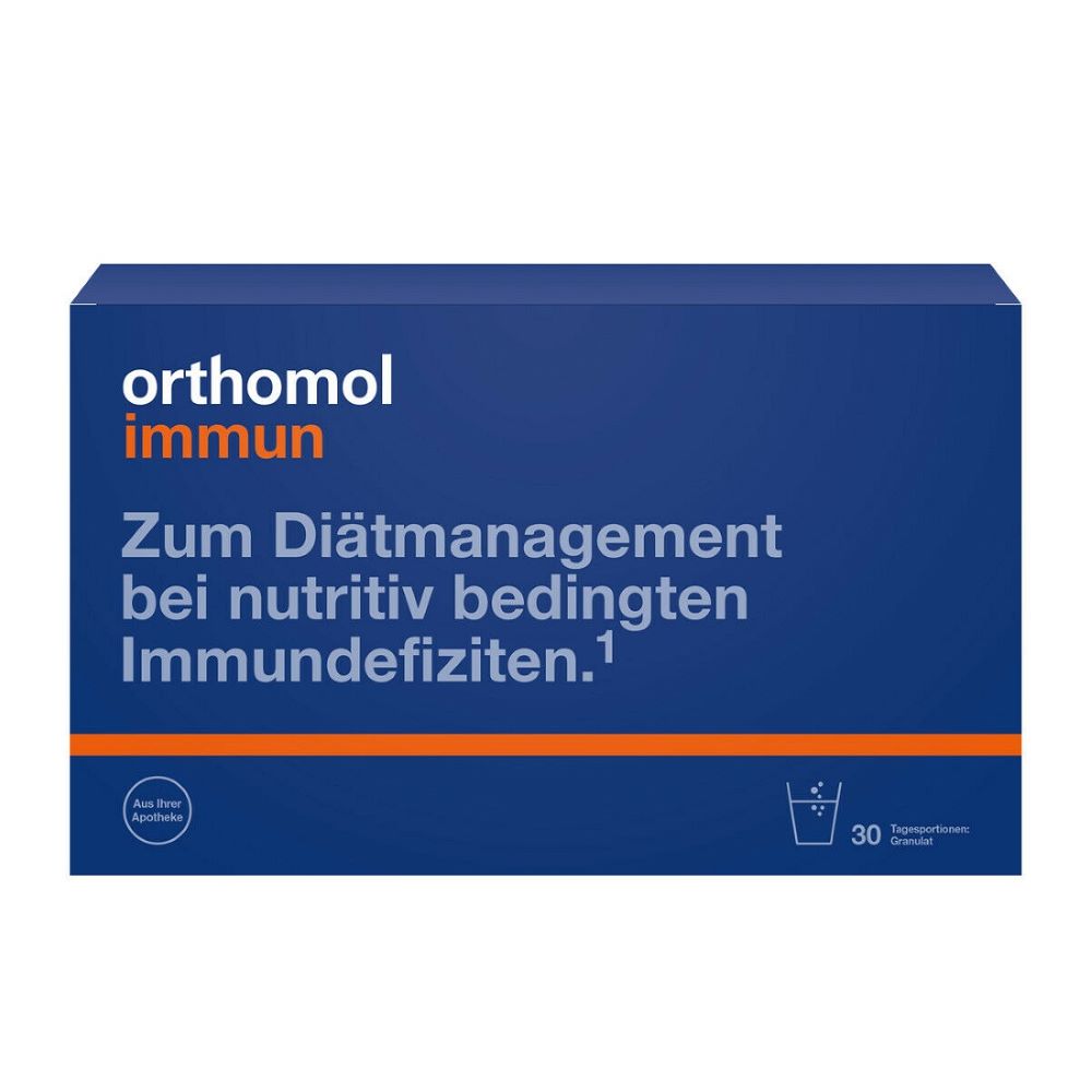 أورثومول اميون حبيبات 30 كيس - Orthomol Immun Granules 30 Sachets - GermanVit - Saudi arabia