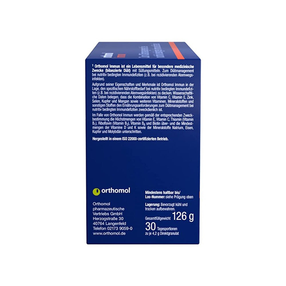 أورثومول اميون حبيبات 30 كيس - Orthomol Immun Granules 30 Sachets - GermanVit - Saudi arabia