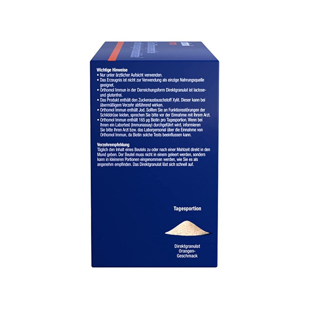 أورثومول اميون حبيبات 30 كيس - Orthomol Immun Granules 30 Sachets - GermanVit - Saudi arabia