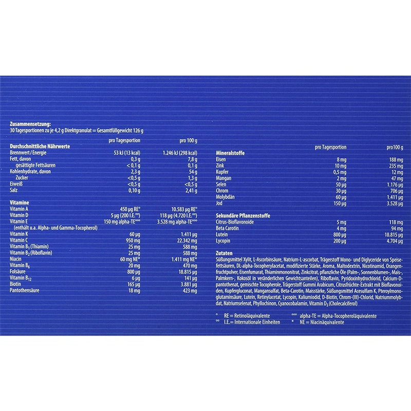Load image into Gallery viewer, أورثومول اميون حبيبات 30 كيس - Orthomol Immun Granules 30 Sachets - GermanVit - Saudi arabia
