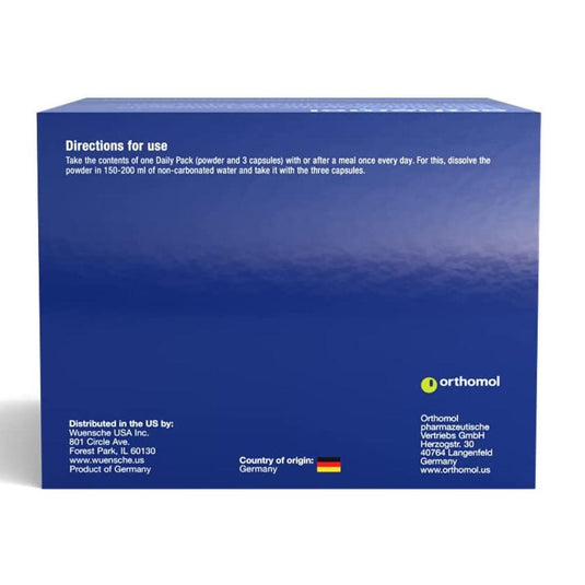 Orthomol Mental Memory Support 30 Doses - Orthomol Mental 30 Doses 