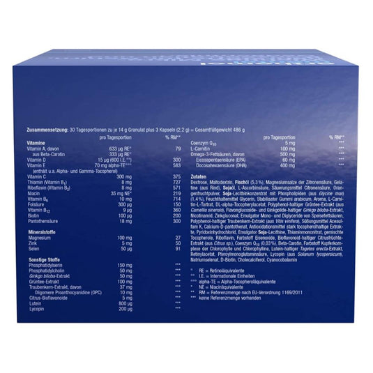 أورثومول مينتال 30 جرعة - Orthomol Mental 30 Doses