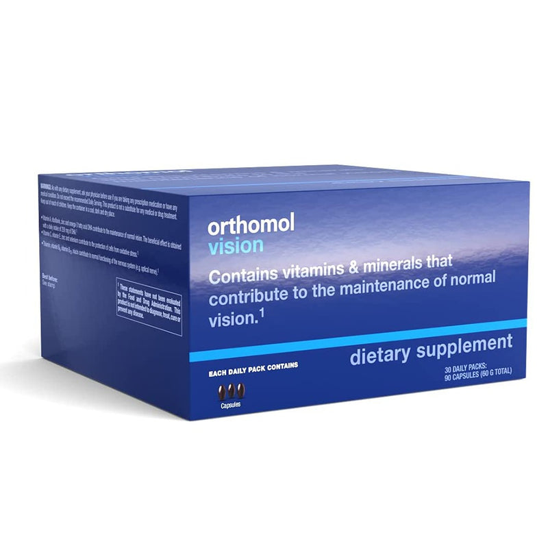 Load image into Gallery viewer, أورثومول فيتامينات للعين 30 جرعة - Orthomol Vision Capsules 30 Doses - GermanVit - Saudi arabia
