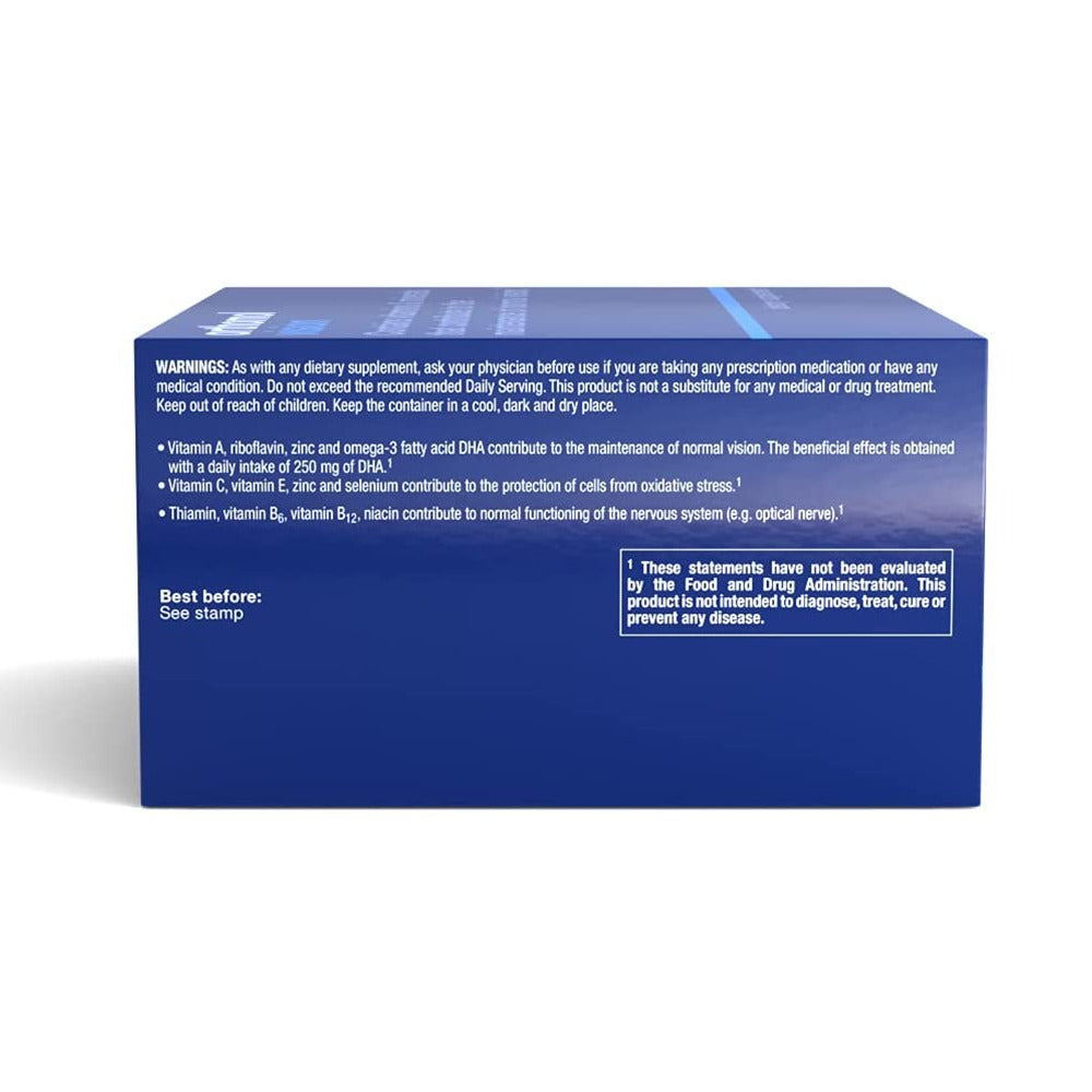 أورثومول فيتامينات للعين 30 جرعة - Orthomol Vision Capsules 30 Doses - GermanVit - Saudi arabia