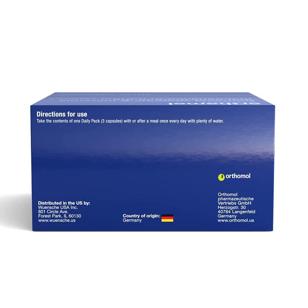 أورثومول فيتامينات للعين 30 جرعة - Orthomol Vision Capsules 30 Doses - GermanVit - Saudi arabia